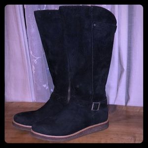 Tall Black Ugg boots!